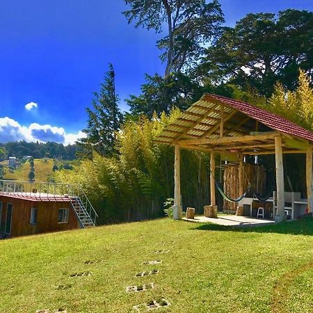 Cabana Mountain View Heredia Kültér fotó