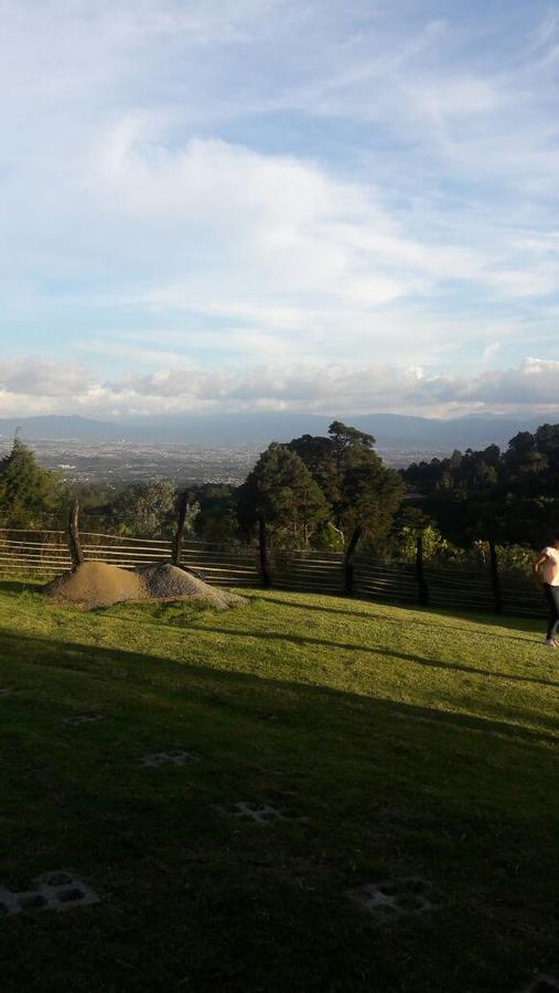Cabana Mountain View Heredia Kültér fotó