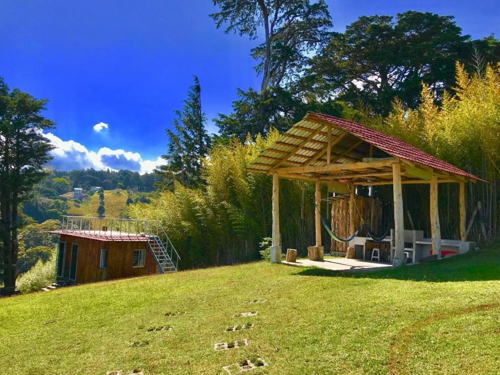 Cabana Mountain View Heredia Kültér fotó